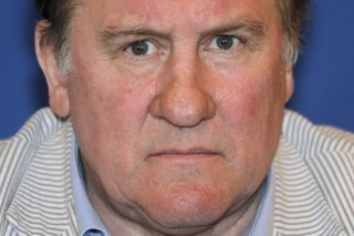 Une expertise confirme le caractère misogyne et sexuel de propos que Gérard Depardieu a tenu à l'égard d'une fillette en Corée du Nord. KEYSTONE/AP/LIONEL CIRONNEAU